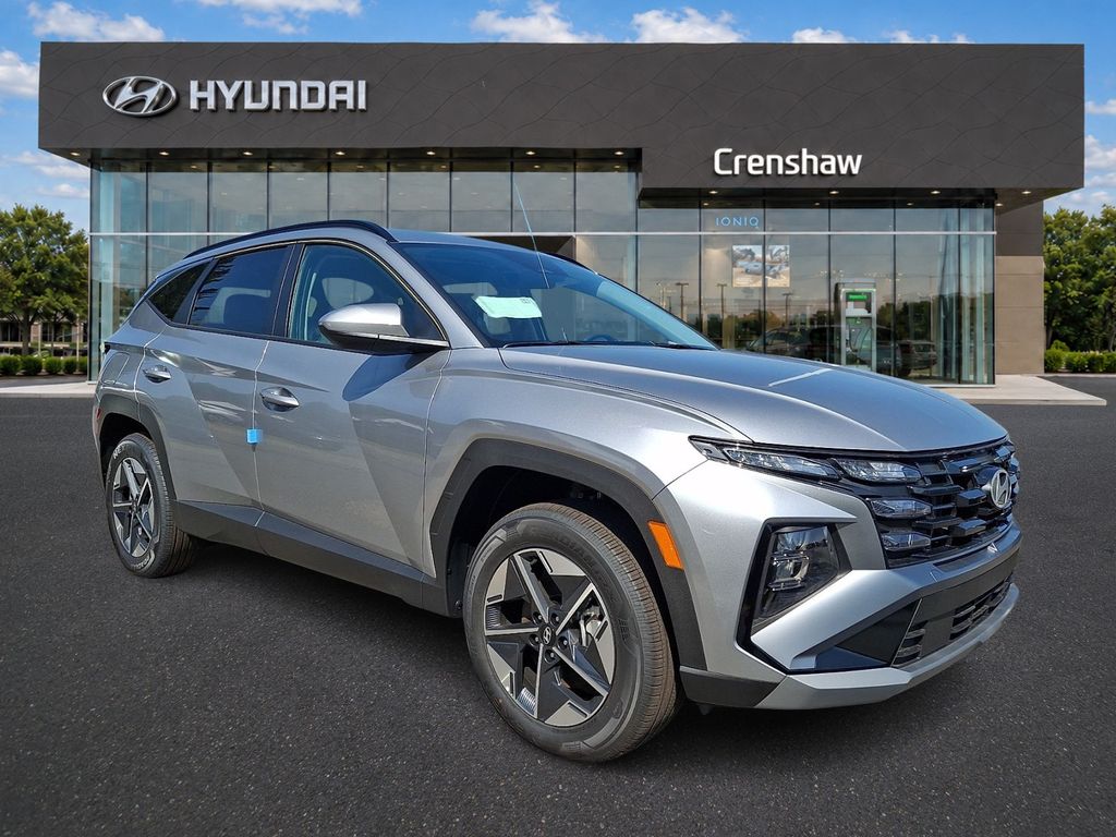  Hyundai Tucson Plug-in Hybrid