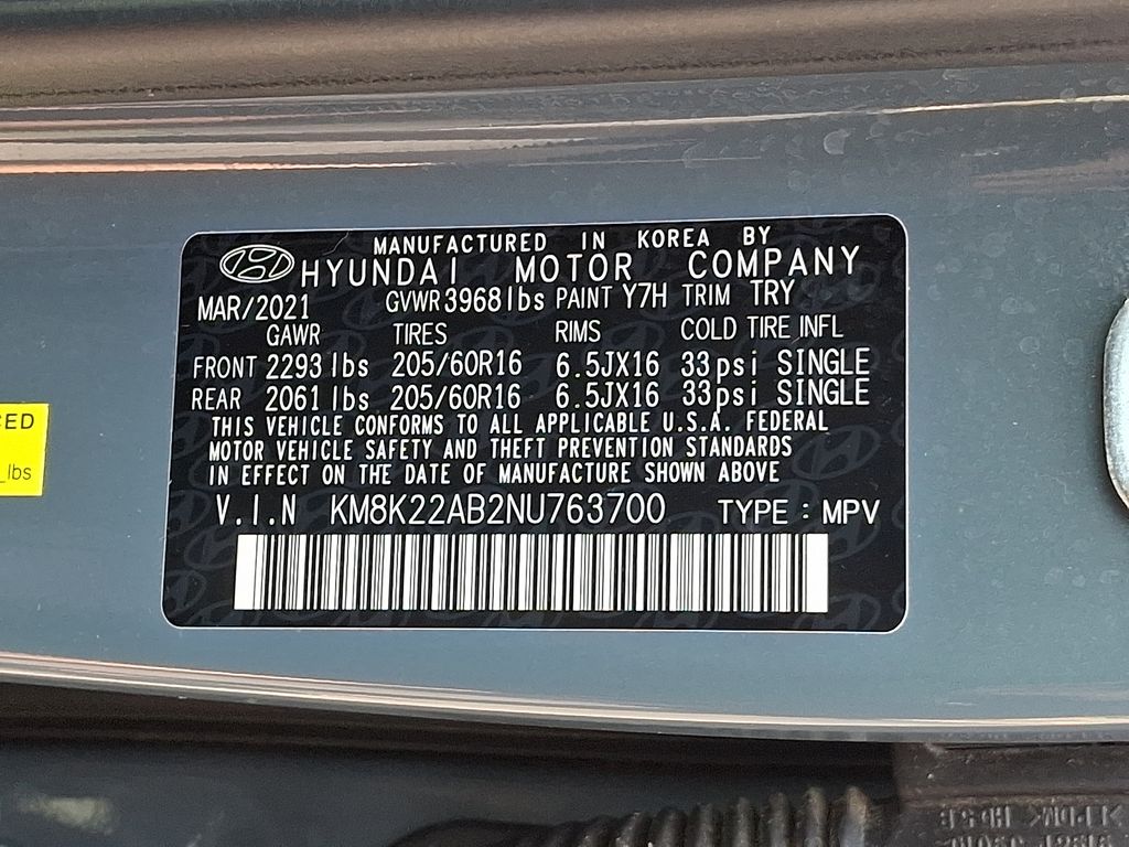 2022 Hyundai Kona SE - Photo 27
