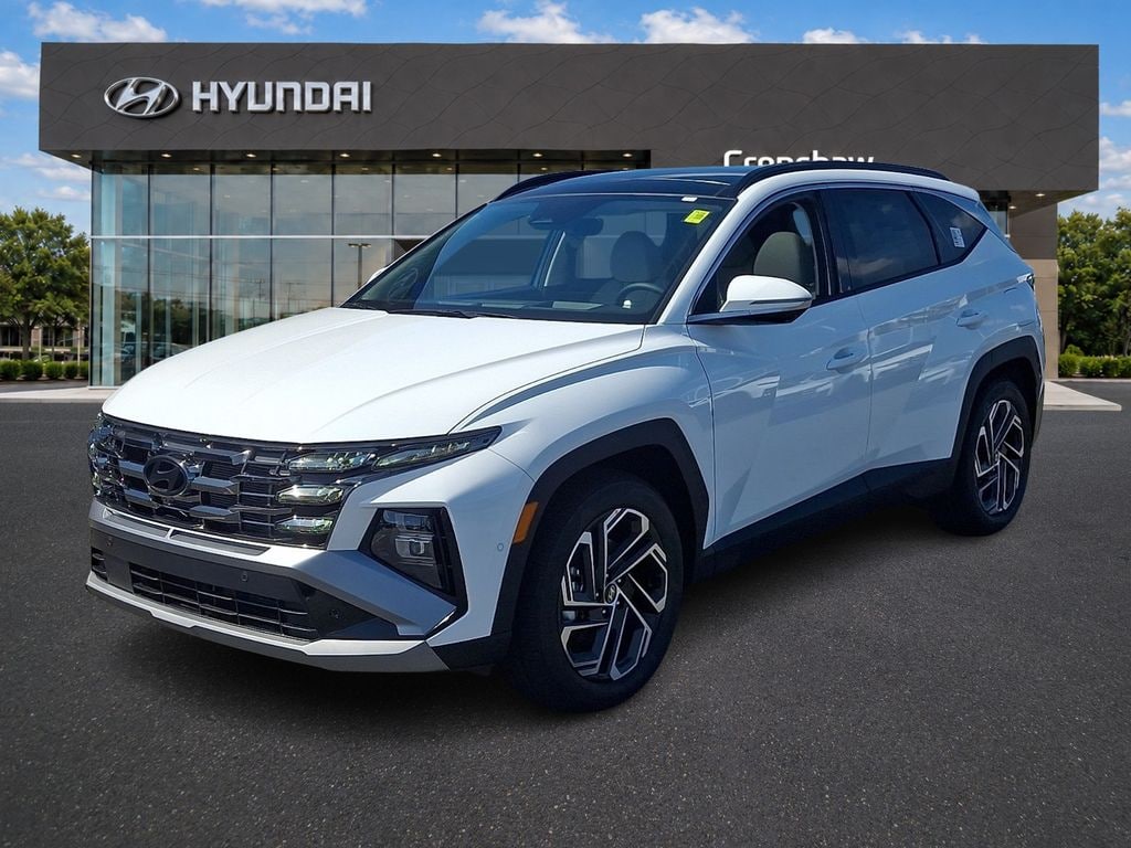 New 2026 Hyundai Tucson Limited Limited SUV