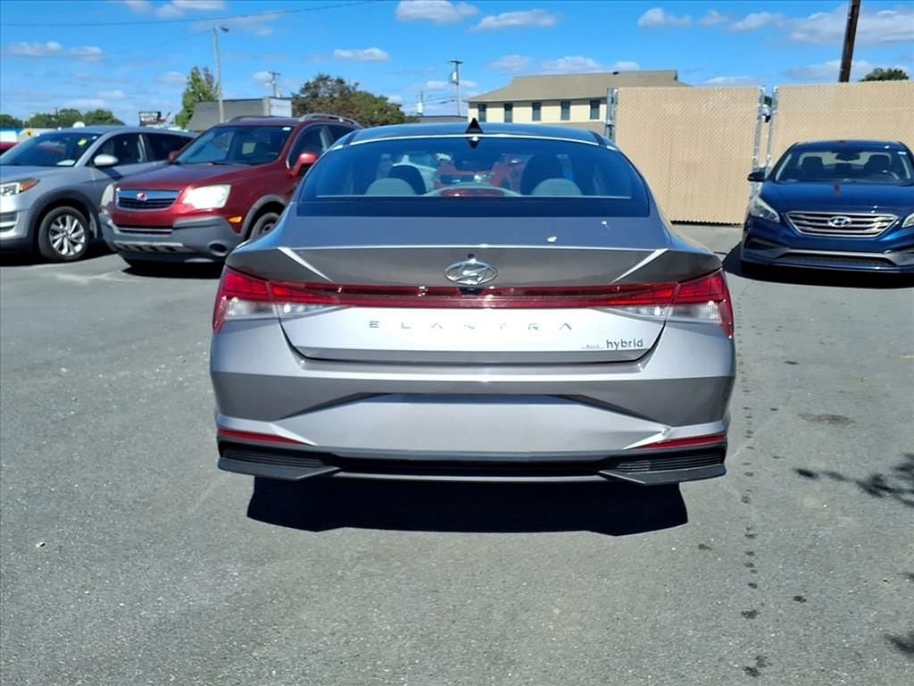 2023 Hyundai Elantra Blue - Photo 24