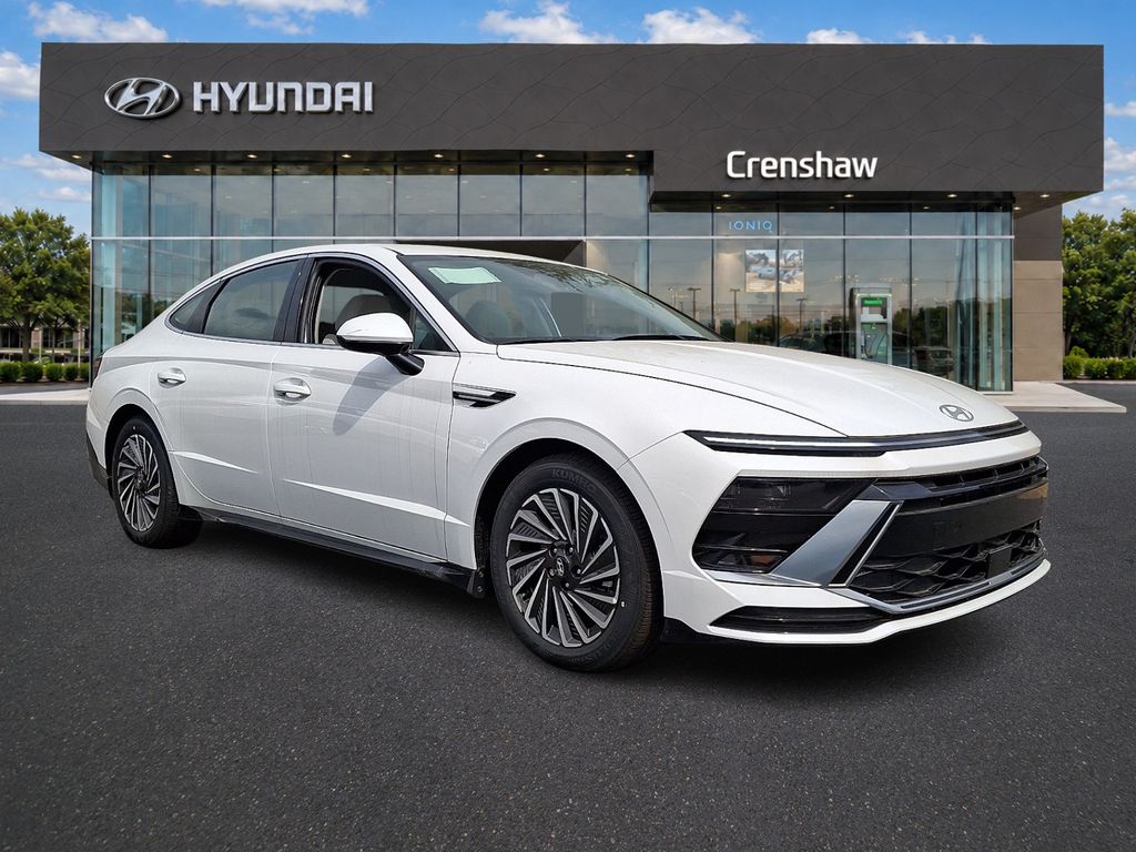 2025 Hyundai Sonata Hybrid