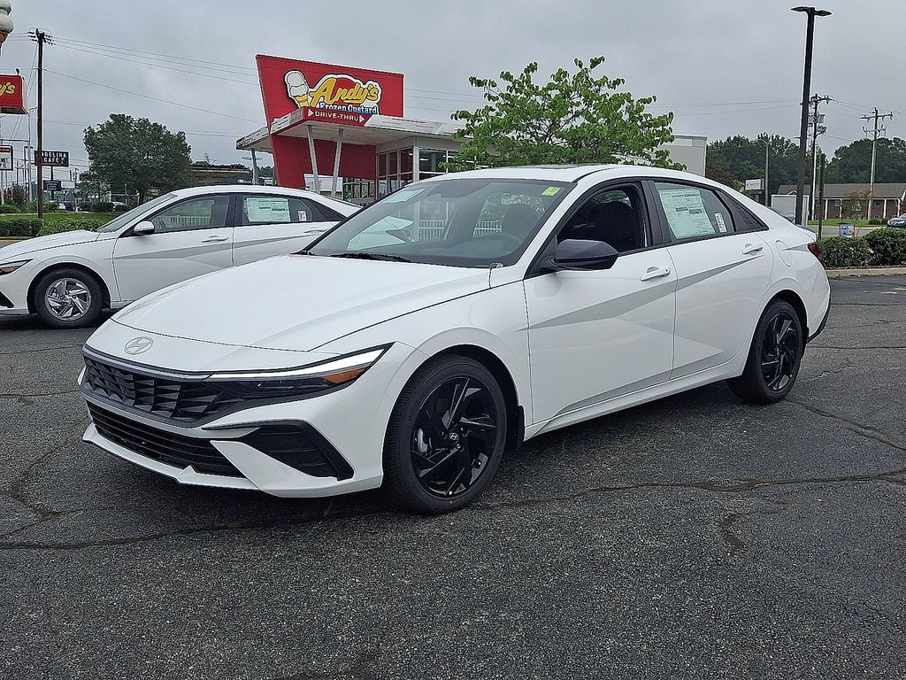 New 2026 Hyundai Elantra SEL Sport SEL Sport Sedan