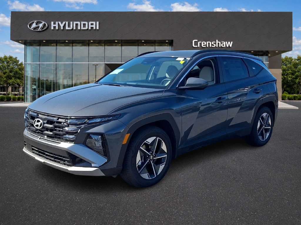 New 2026 Hyundai Tucson Hybrid SEL