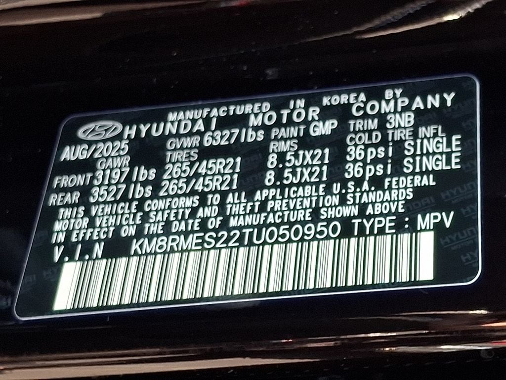 2026 Hyundai Palisade Calligraphy - Photo 19