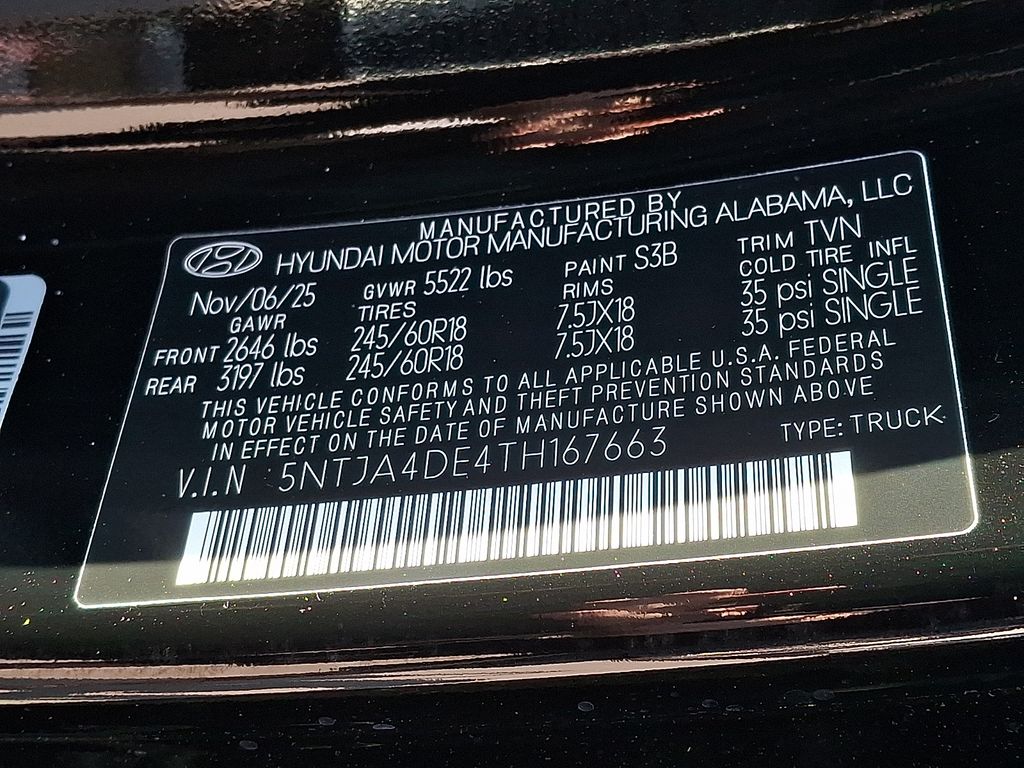 2026 Hyundai Santa Cruz SE - Photo 17