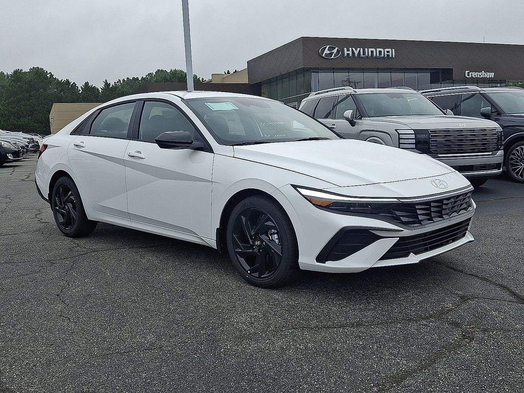 New 2026 Hyundai Elantra SEL Sport SEL Sport Sedan