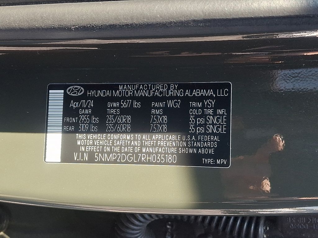 2024 Hyundai Santa Fe SEL - Photo 27