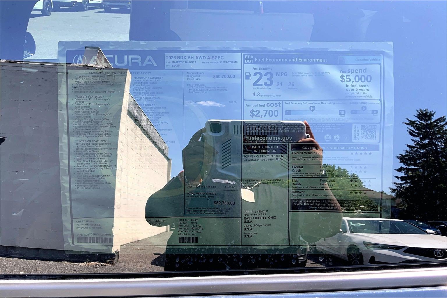 2026 Acura RDX A-Spec Package - Photo 20