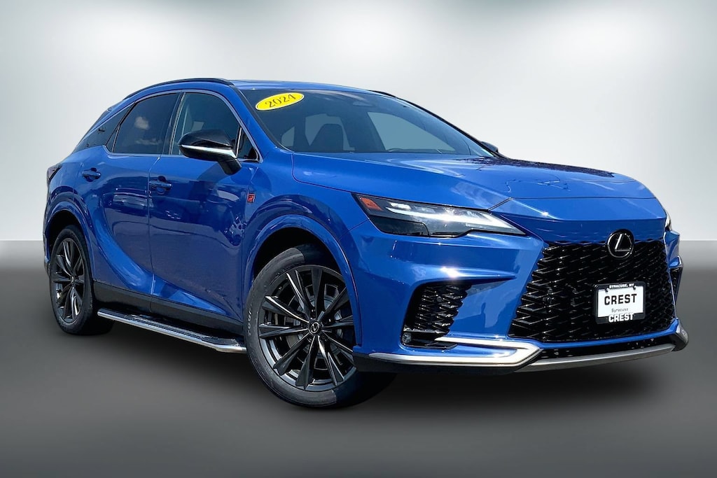 Used 2024 Lexus RX RX 350 F SPORT Handling RX 350 F SPORT Handling AWD