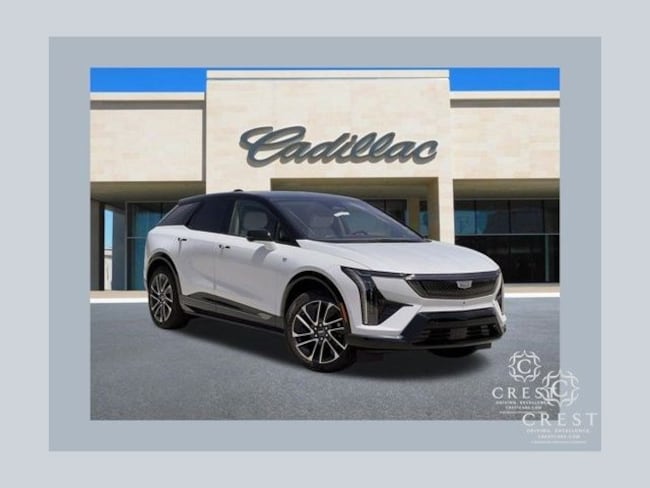 2027 Cadillac OPTIQ Sport SUV