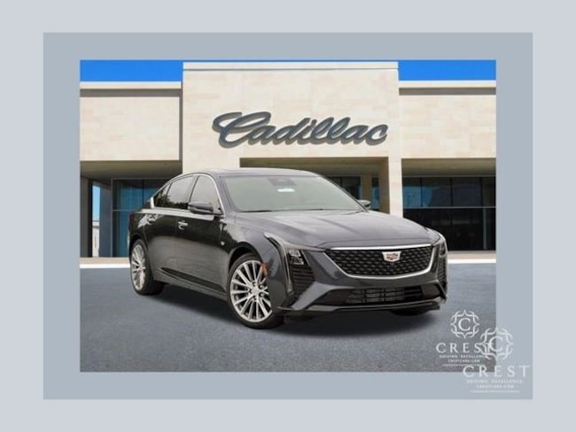 2026 Cadillac CT5 Premium Luxury Sedan
