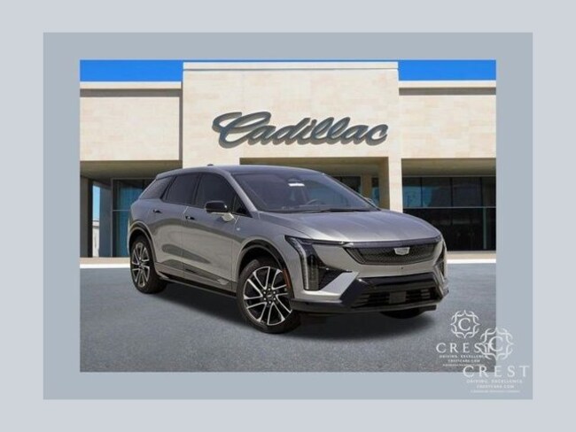 2027 Cadillac OPTIQ Sport SUV