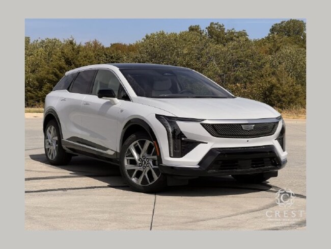 2027 Cadillac OPTIQ Luxury SUV