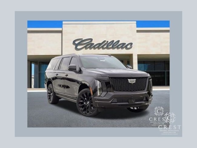 2026 Cadillac Escalade ESV Platinum Edition SUV