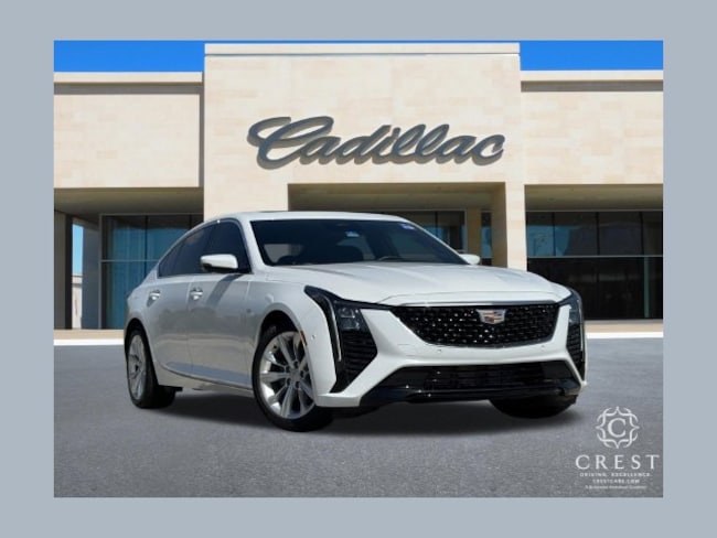 2026 Cadillac CT5 Premium Luxury Sedan