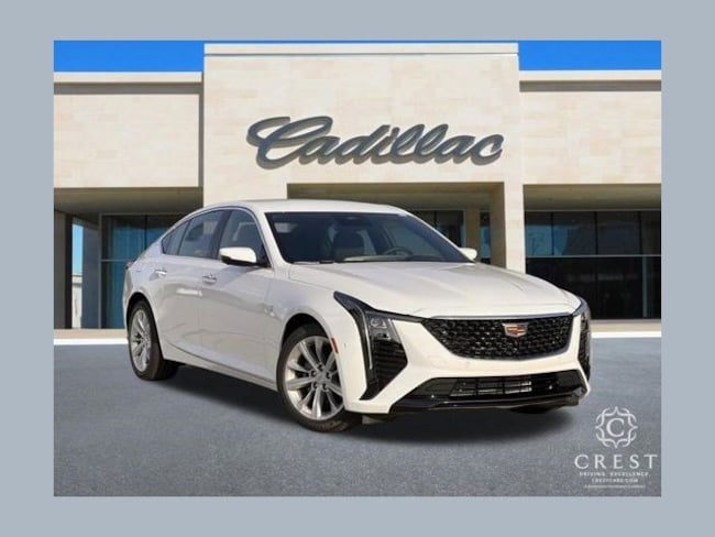 2026 Cadillac CT5 Premium Luxury Sedan