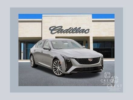 2026 CADILLAC CT5 Premium Luxury Sedan