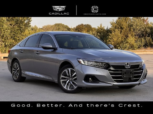 2022 Honda Accord Hybrid EX-L Sedan