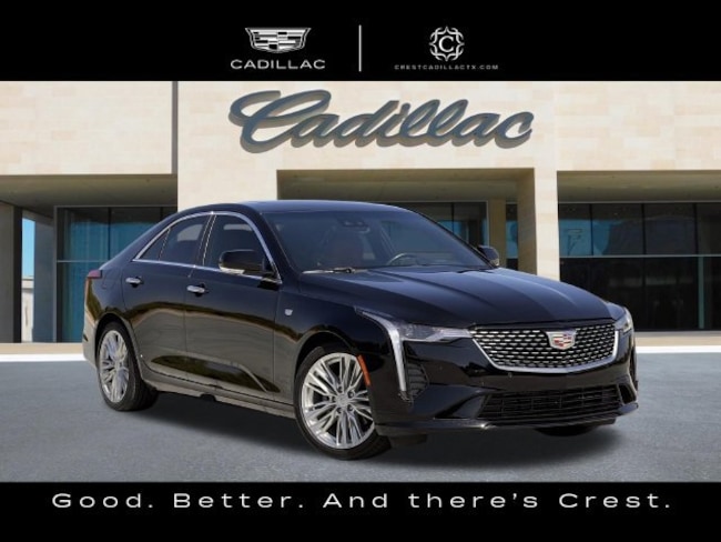 2023 CADILLAC CT4 Premium Luxury Car