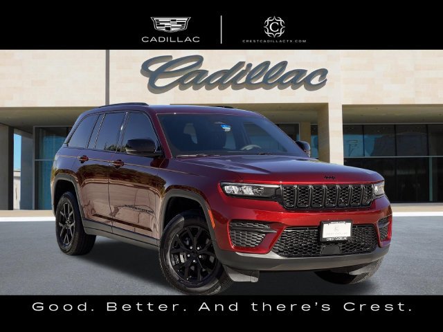 2025 Jeep Grand Cherokee Altitude X 4x4 SUV