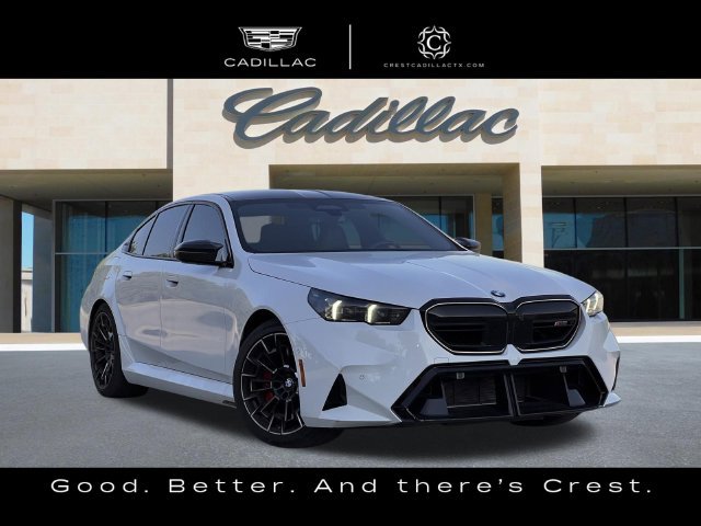 2026 BMW M5 NA Sedan