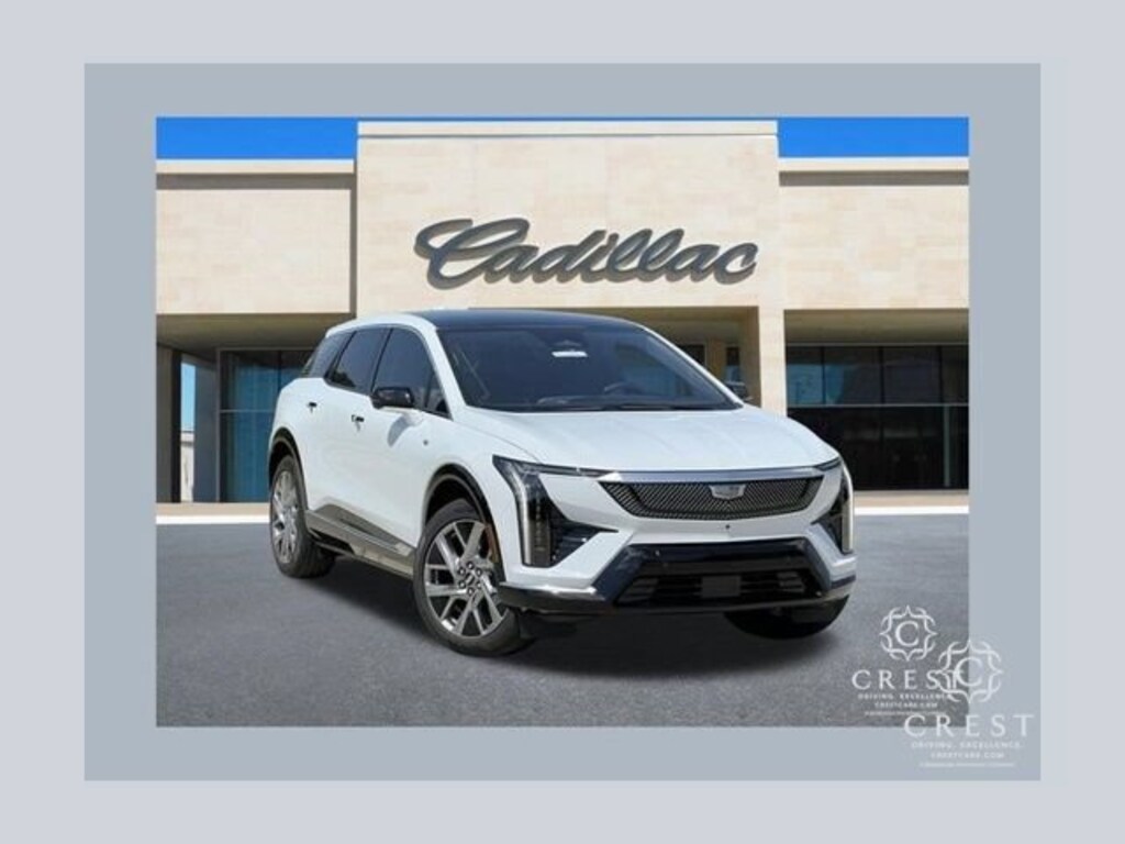 New 2027 CADILLAC OPTIQ Luxury SUV