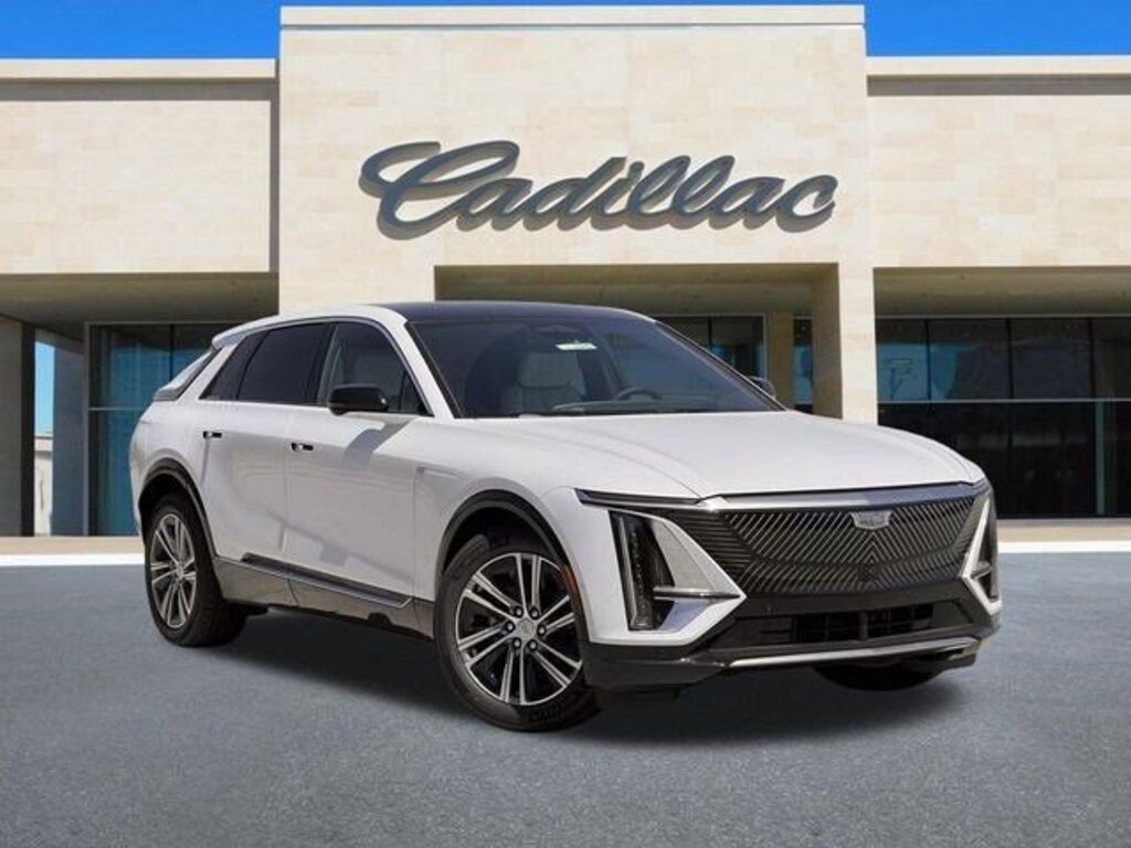 New 2027 CADILLAC LYRIQ Luxury SUV