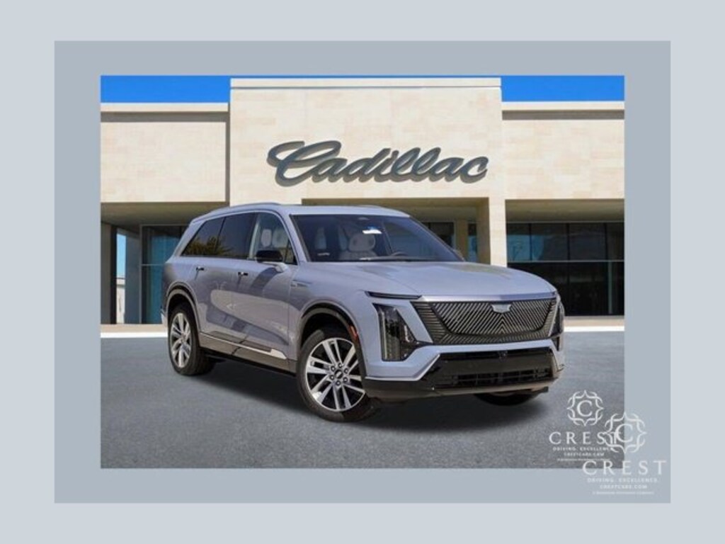 New 2027 CADILLAC VISTIQ Luxury SUV