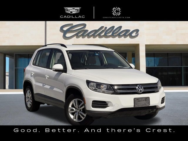 2017 Volkswagen Tiguan S