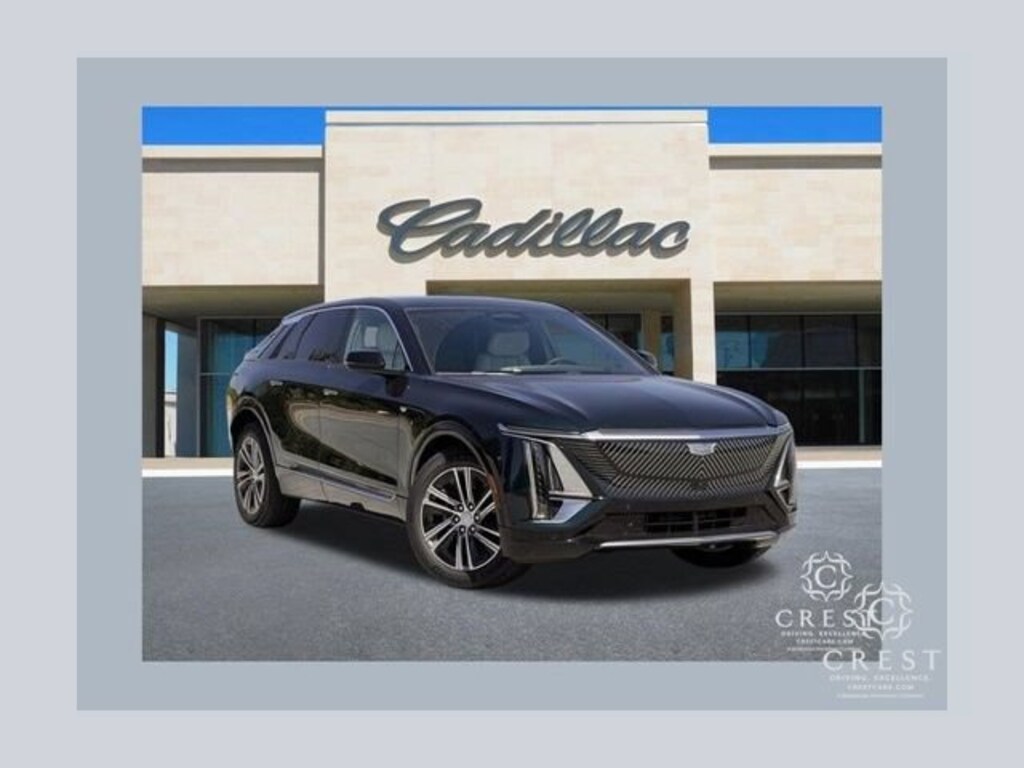 New 2027 CADILLAC LYRIQ Luxury SUV