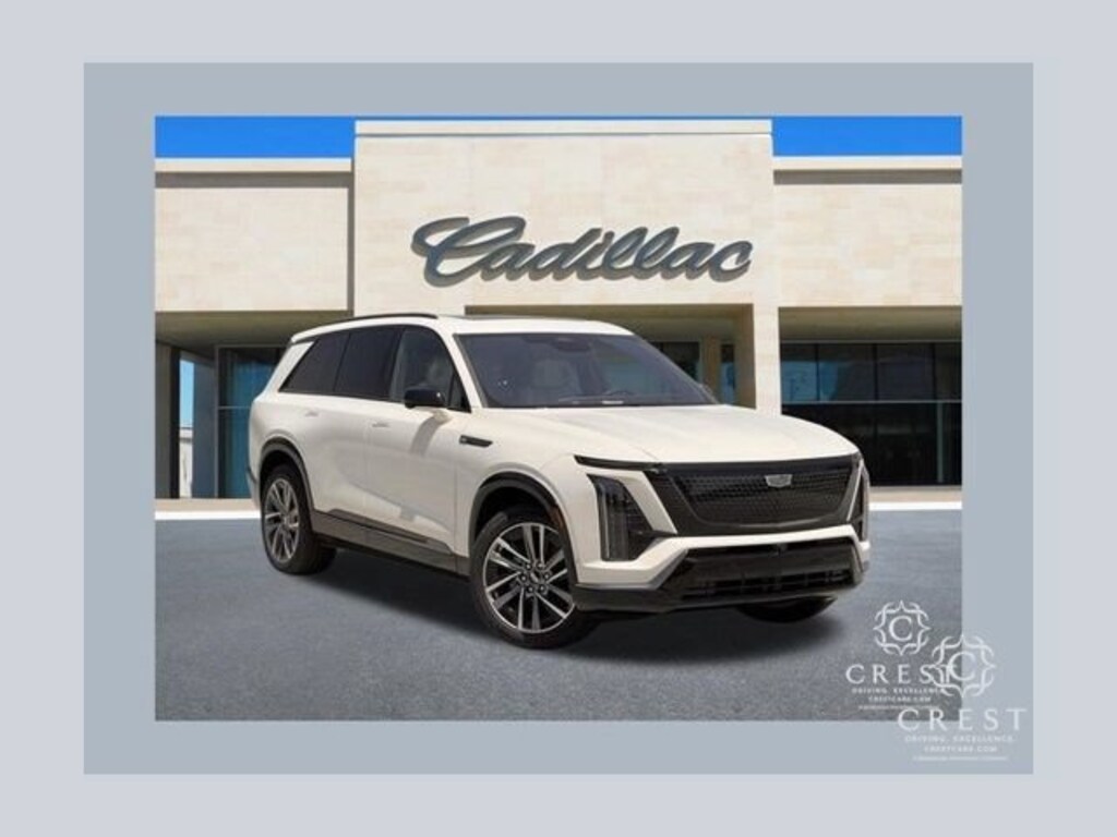 New 2027 CADILLAC VISTIQ Sport SUV