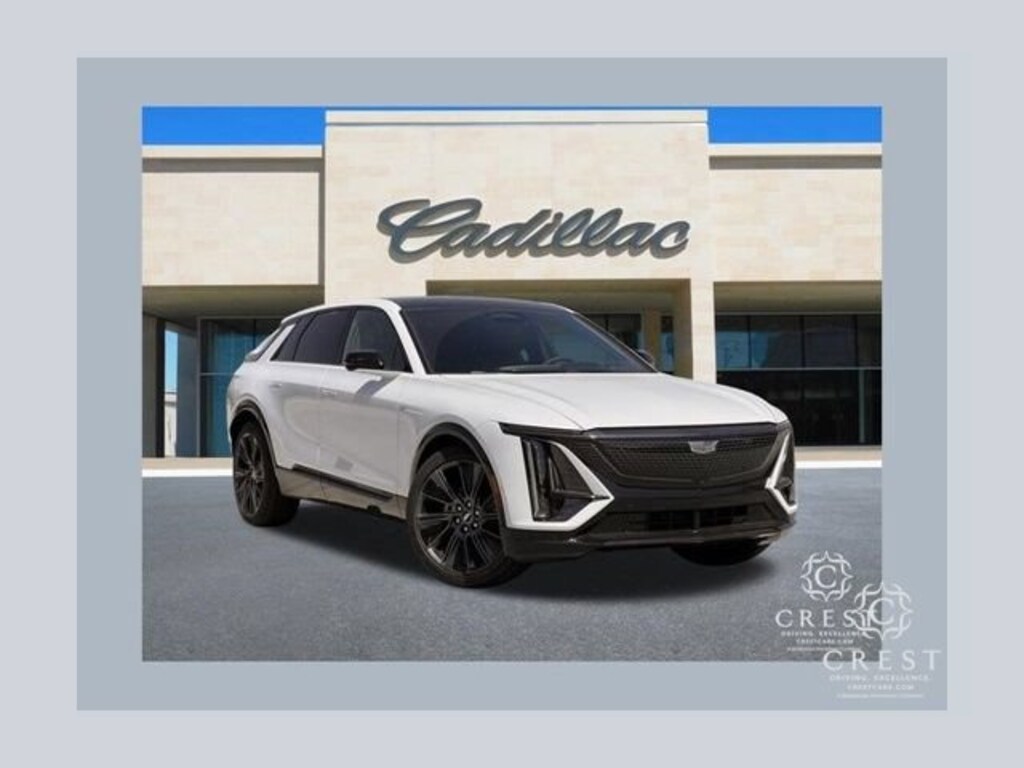 New 2027 CADILLAC LYRIQ Signature Sport SUV