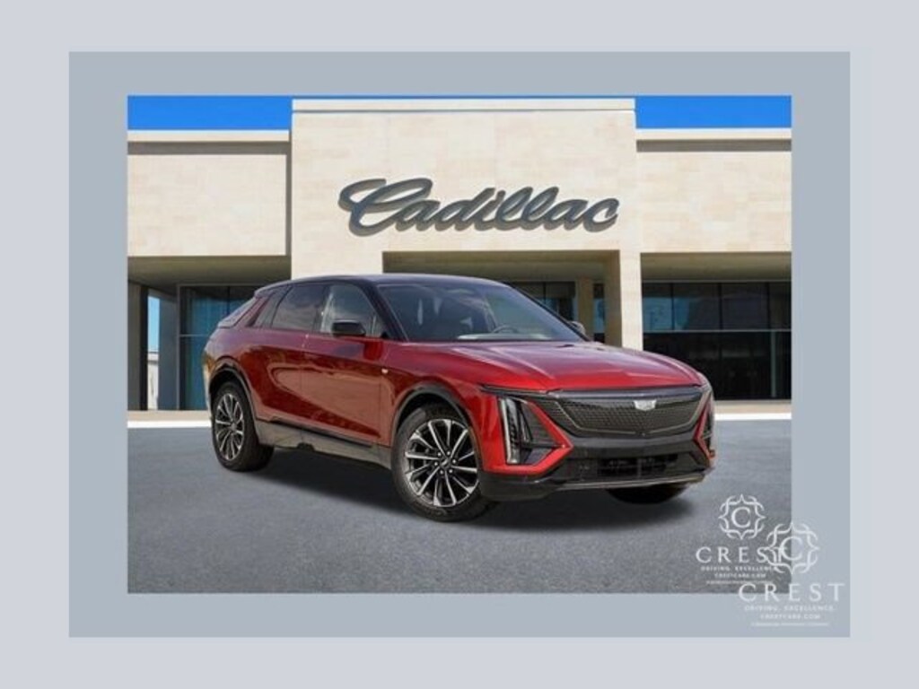 New 2027 CADILLAC LYRIQ Sport SUV