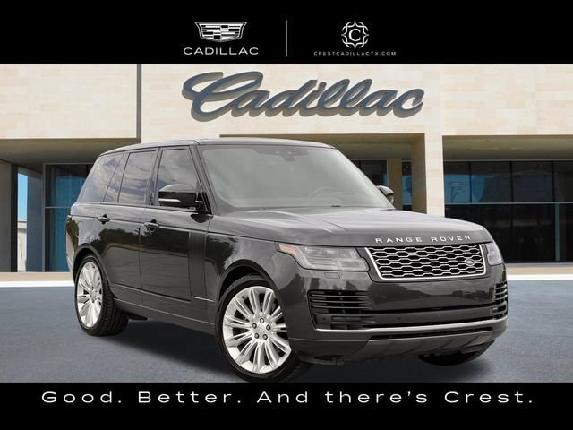 2020 Land Rover Range Rover