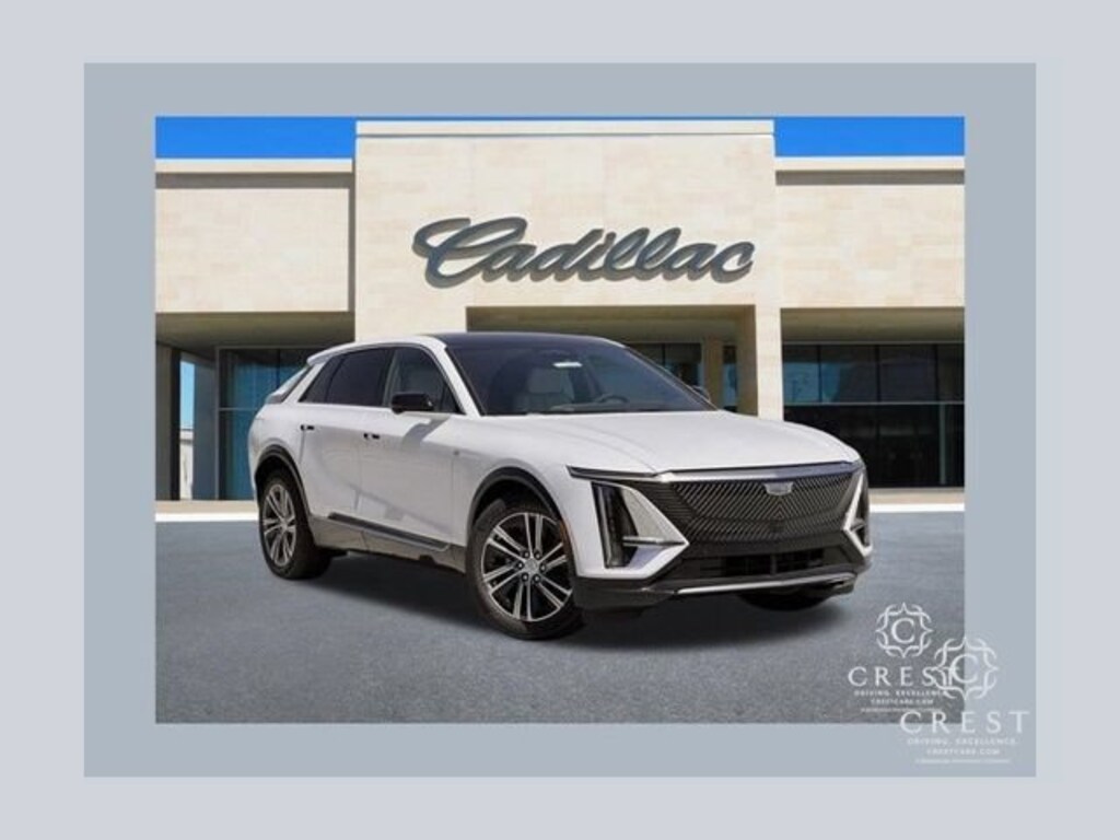New 2027 CADILLAC LYRIQ Luxury SUV