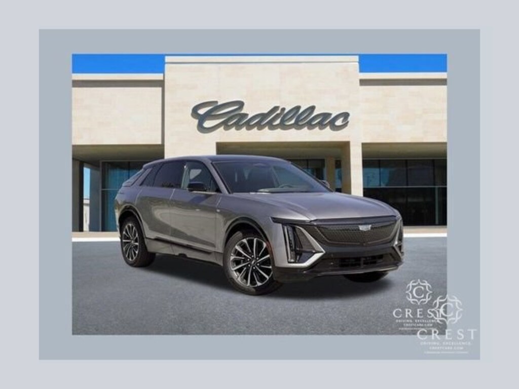 New 2027 CADILLAC LYRIQ Sport SUV