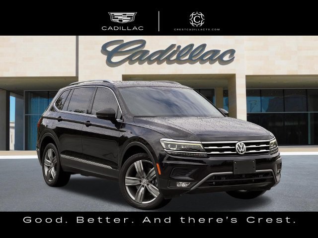 2018 Volkswagen Tiguan 2.0T SEL Premium SUV