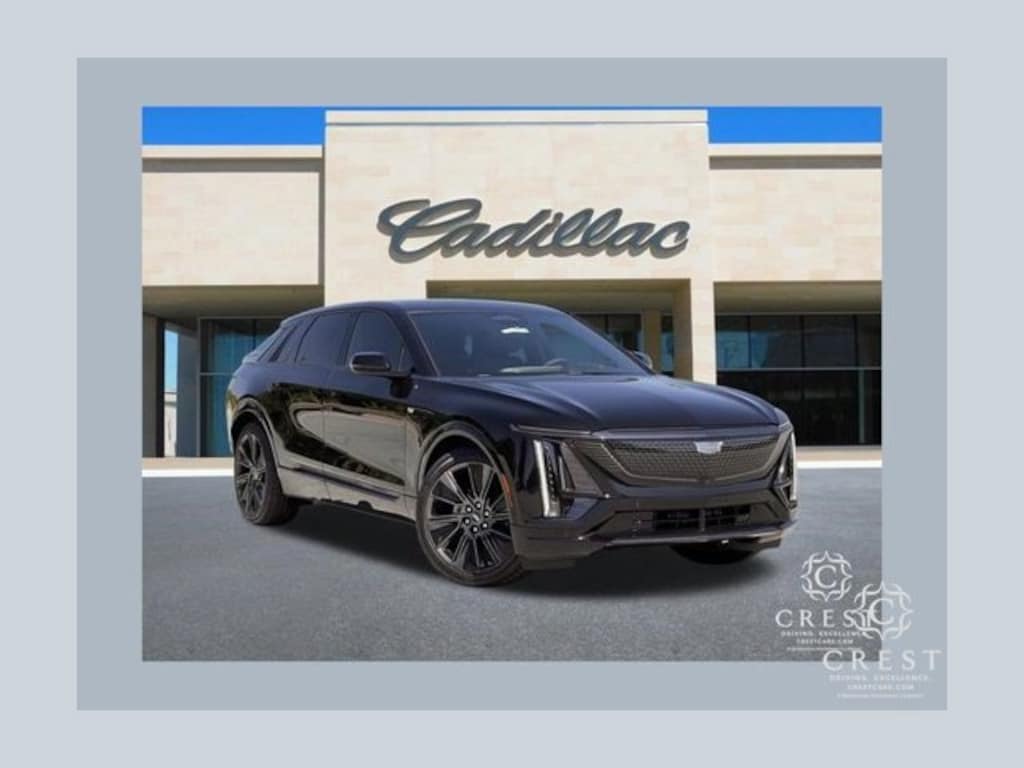 New 2027 CADILLAC LYRIQ Signature Sport SUV