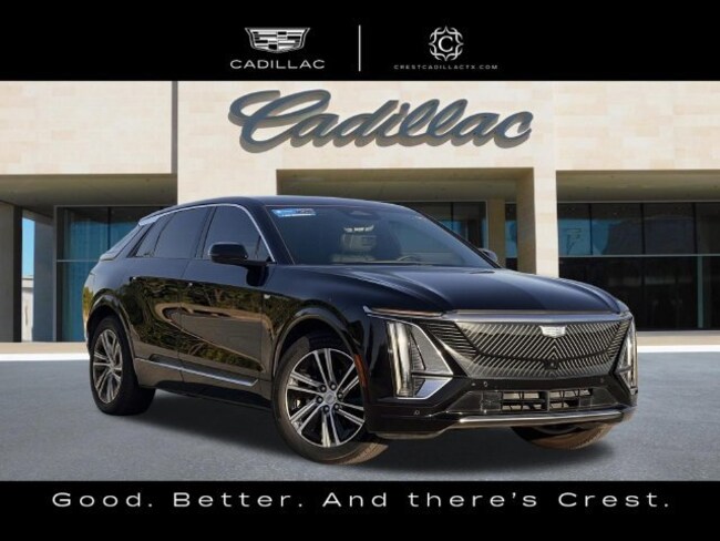 2025 CADILLAC LYRIQ Luxury 2 SUV