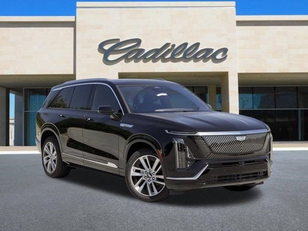 New 2027 CADILLAC VISTIQ Luxury SUV