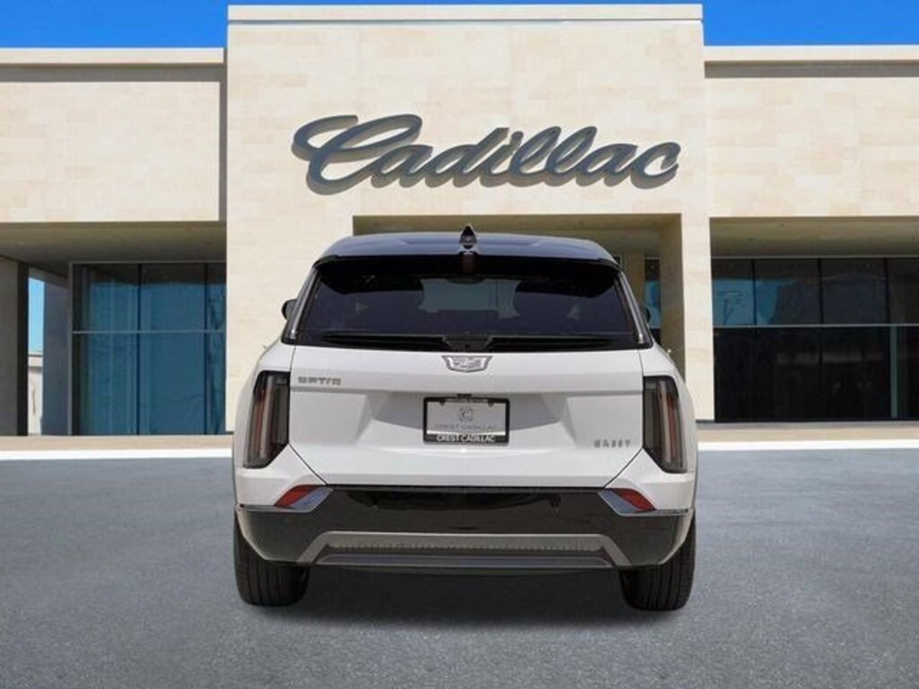 New 2027 CADILLAC OPTIQ Sport SUV
