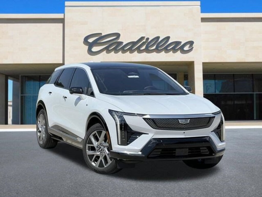 New 2027 CADILLAC OPTIQ Luxury SUV