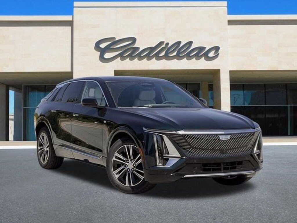 New 2027 CADILLAC LYRIQ Luxury SUV