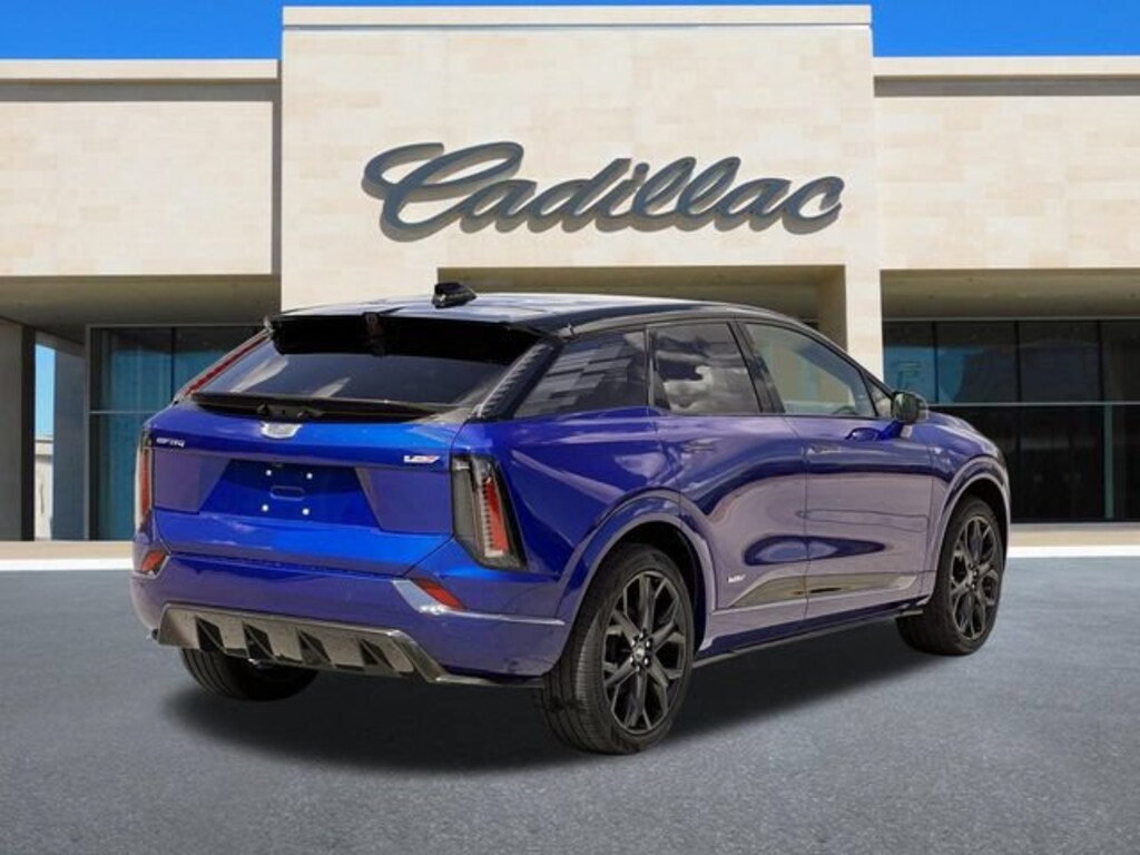 New 2027 CADILLAC OPTIQ V-Series SUV