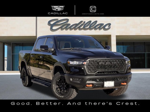 2025 Ram 1500 Rebel Crew Cab 4x4 57 Box Truck