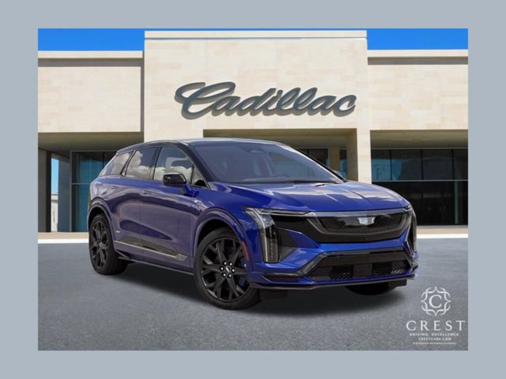 New 2027 CADILLAC OPTIQ V-Series SUV