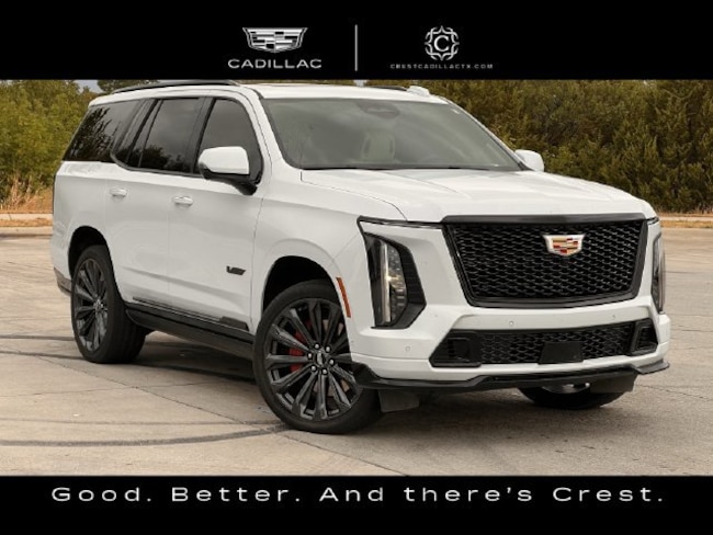 2026 CADILLAC Escalade V-Series Performance