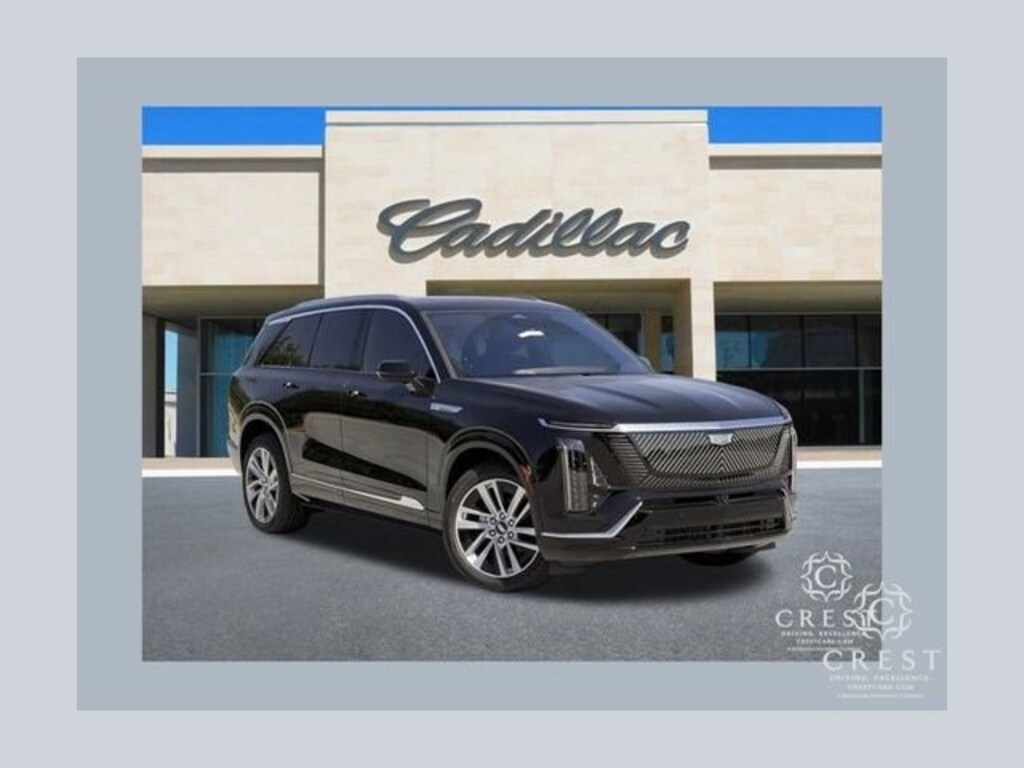 New 2027 CADILLAC VISTIQ Luxury SUV
