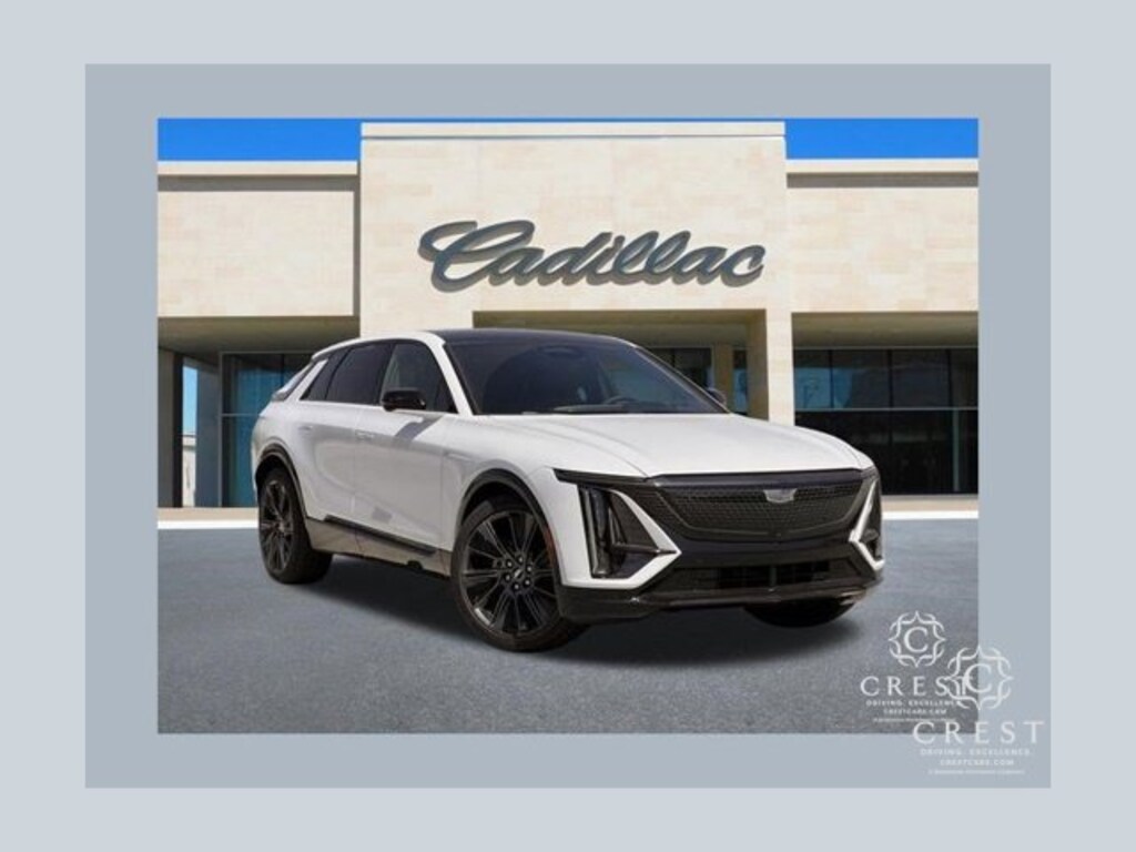 New 2027 CADILLAC LYRIQ Signature Sport SUV