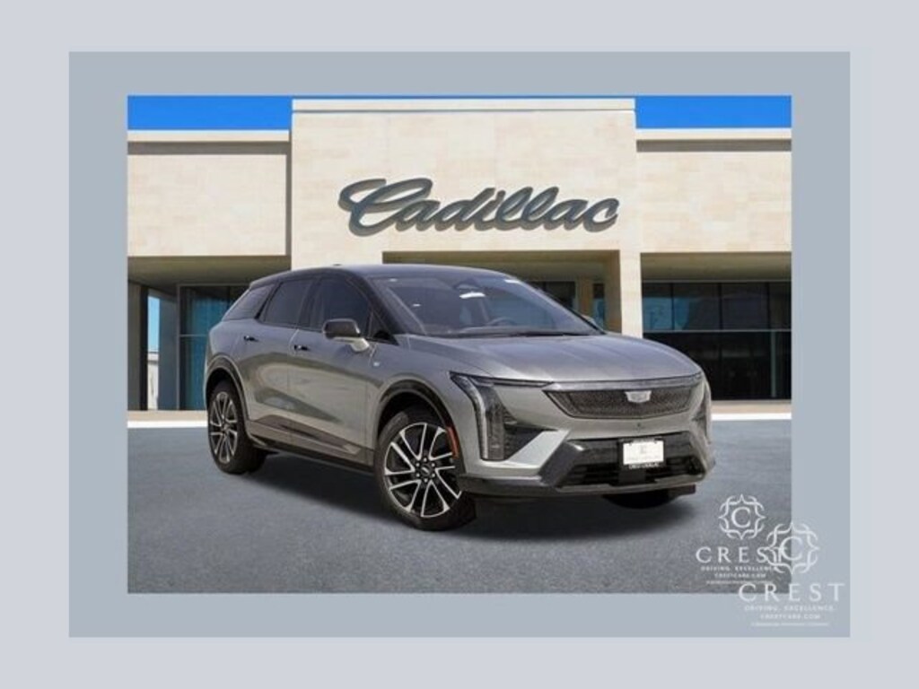 New 2026 CADILLAC OPTIQ Sport SUV